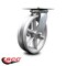 Service Caster 8 Inch Heavy Duty V Groove Semi Steel Swivel Caster with Roller Bearing SCC SCC-35S820-VGR - alternate 5